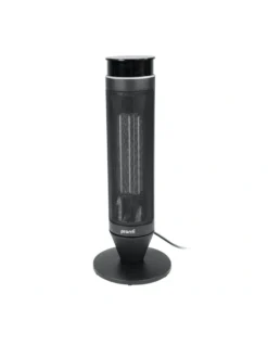 Electric Portable Remote Control Heater Black HEA-PCT-167L-BK