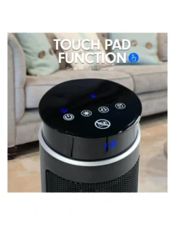 Electric Portable Remote Control Heater Black HEA-PCT-167L-BK -Furniture Series Store 931839580 5 720x928