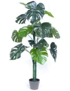 120cm Monstera Potted Faux Plant