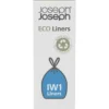 Joseph Joseph Eco Liners Recycled Bin Liners 24-36L 20 Pack In Grey