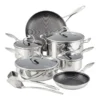 SteelShield C-Series Nonstick 10 Piece Set With Bonus Tools In Stainless Steel -Furniture Series Store 933770350 1 1 720x928