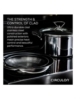 SteelShield C-Series Nonstick 10 Piece Set With Bonus Tools In Stainless Steel -Furniture Series Store 933770350 4 720x928