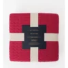 Heritage Turkish Cotton Waffle Blanket In Rust -Furniture Series Store 934161400 934162660 1 720x928