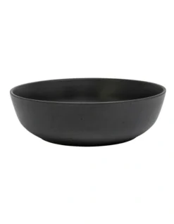 Industry Salad Bowl 27x8cm In Black
