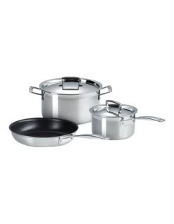 Le Creuset Classic 3-Ply Cookware Set