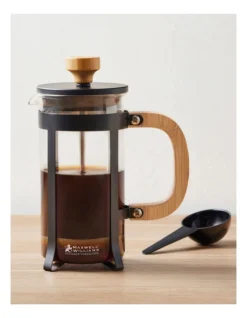 Maxwell & Williams Blend Sumatra Plunger 350ML Black / Bamboo Gift Boxed 7 Maxwell & Williams Blend Sumatra Plunger 350ML Black / Bamboo Gift Boxed -Furniture Series Store 934390990 3 720x928