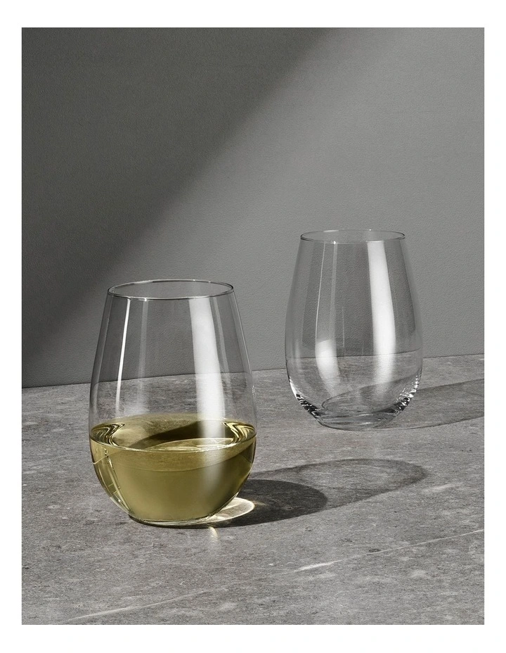 Maxwell & Williams Calia Stemless Wine Glass 500ml Set Of 2 Gift Boxed 4 Maxwell & Williams Calia Stemless Wine Glass 500ml Set Of 2 Gift Boxed - Image 2
