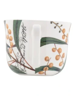 Maxwell & Williams Royal Botanic Gardens Botanica Cup & Saucer 450ML Wattle Gift Boxed In Multi -Furniture Series Store 934399270 3 720x928
