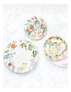 Maxwell & Williams Royal Botanic Gardens Native Blooms Coupe Dinner Plate 27.5cm In Multi -Furniture Series Store 934401520 4 720x928