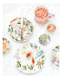 Maxwell & Williams Royal Botanic Gardens Native Blooms Coupe Dinner Plate 27.5cm In Multi -Furniture Series Store 934401520 5 720x928