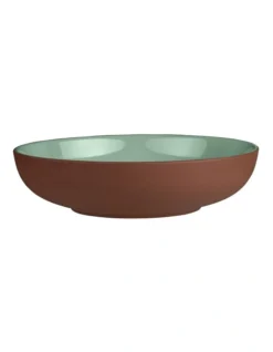Maxwell & Williams Sienna Bowl 20x5cm In Brown/Teal