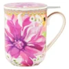 Maxwell & Williams Teas & C's Dahlia Daze Lidded Mug 340ml Gift Boxed In Multi -Furniture Series Store 934421950 1 720x928