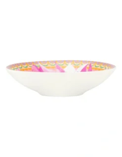 Maxwell & Williams Teas & C's Dahlia Daze Dish 10cm Gift Boxed In Multi