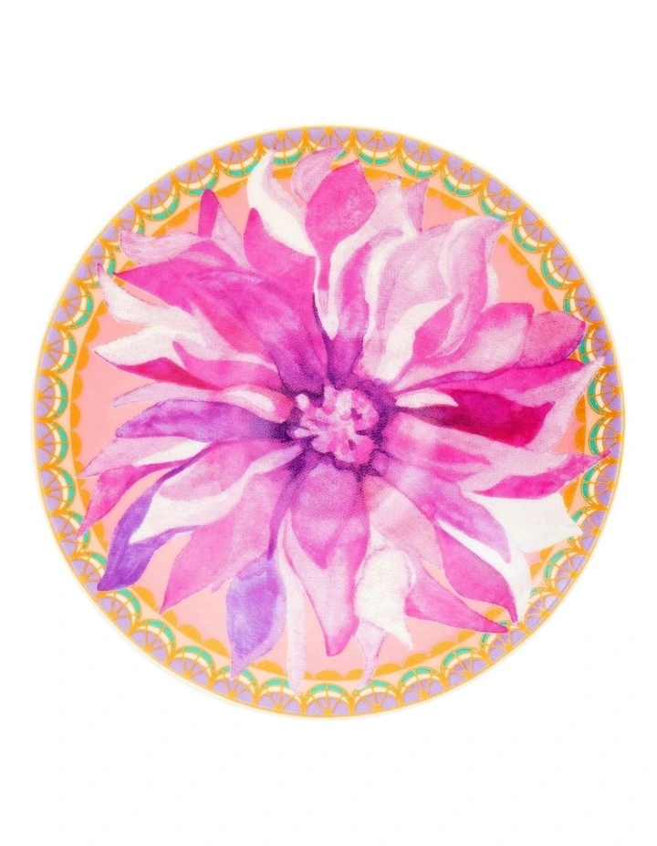 Maxwell & Williams Teas & C's Dahlia Daze Dish 10cm Gift Boxed In Multi 4 Maxwell & Williams Teas & C's Dahlia Daze Dish 10cm Gift Boxed In Multi - Image 2
