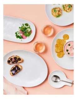 Maxwell & Williams Arc Oval Platter 41x30cm Gift Boxed In White -Furniture Series Store 934423570 6 720x928