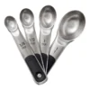 OXO 4 Piece Measuring Spoon Set In Stainless Steel 2 OXO 4 Piece Measuring Spoon Set In Stainless Steel -Furniture Series Store 934745230 1 720x928