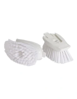 OXO Soap Dispensing Dish Brush Refills 2 Pack In White 9 OXO Soap Dispensing Dish Brush Refills 2 Pack In White -Furniture Series Store 934747030 3 720x928