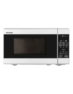 Sharp Compact Microwave Oven 20L 750W R211DW In White