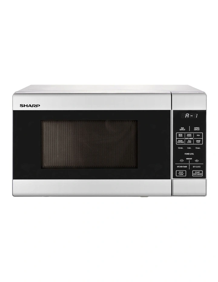 Sharp Compact Microwave Oven 20L 750W R211DW In White 4 Sharp Compact Microwave Oven 20L 750W R211DW In White - Image 2