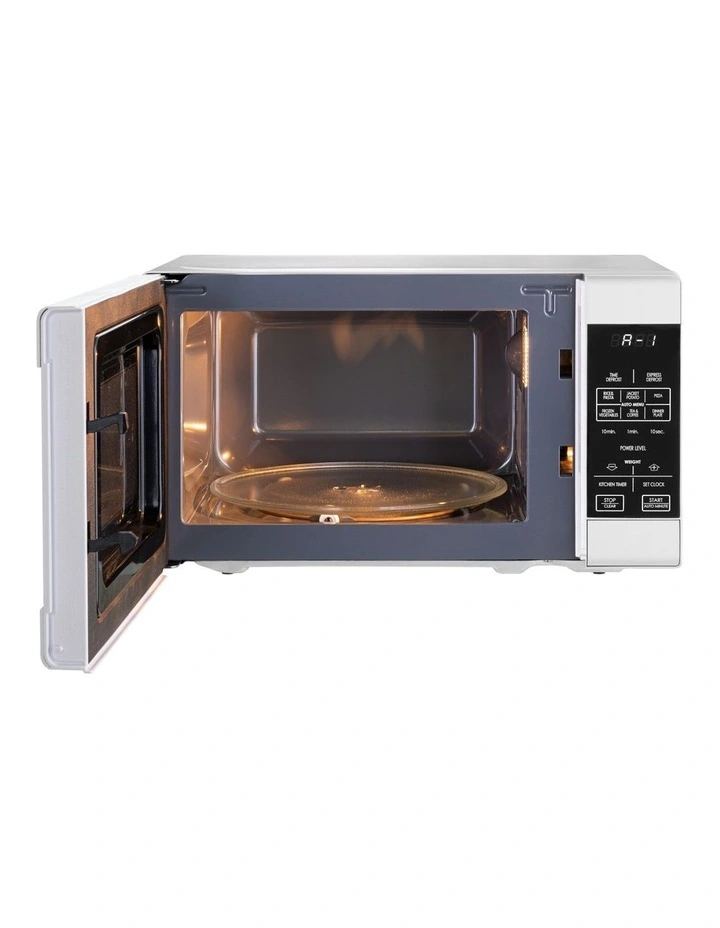 Sharp Compact Microwave Oven 20L 750W R211DW In White 5 Sharp Compact Microwave Oven 20L 750W R211DW In White - Image 3