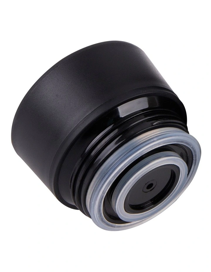 Oasis Stainless Steel Double Wall Insulated Travel Mug 360ml In Black 8 Oasis Stainless Steel Double Wall Insulated Travel Mug 360ml In Black - Image 6