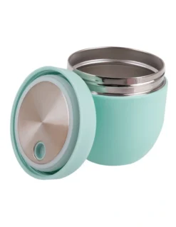 Oasis Stainless Steel Double Wall Insulated Food Pod 470ml In Mint -Furniture Series Store 935002720 3 720x928