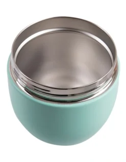 Oasis Stainless Steel Double Wall Insulated Food Pod 470ml In Mint -Furniture Series Store 935002720 5 720x928