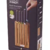 Joseph Joseph Elevate Knives Bamboo 5 Piece Set