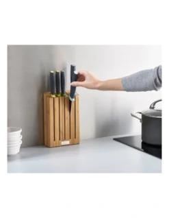 Joseph Joseph Elevate Knives Bamboo 5 Piece Set -Furniture Series Store 935304310 5 720x928