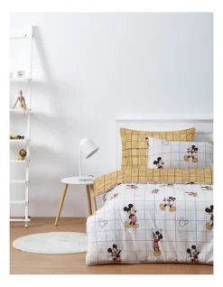 Disney Mickey Mouse Quilt Cover Set In White -Furniture Series Store 935999020 3 720x928
