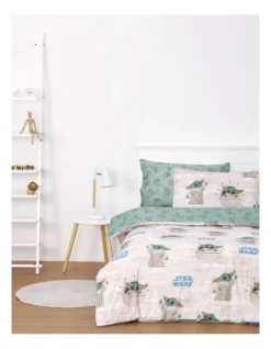STAR WARS Baby Yoda Quilt Cover Set In Multi -Furniture Series Store 935999200 3 720x928