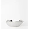 Electra Irregular Coupe Serving Dish 27cm In Silver -Furniture Series Store 936545230 1 720x928