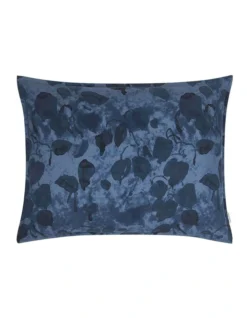 Calvin Klein Shadow Blooms Quilt Cover Set In Indigo 10 Calvin Klein Shadow Blooms Quilt Cover Set In Indigo -Furniture Series Store 936566290 3 1 720x928