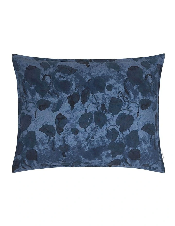 Calvin Klein Shadow Blooms Quilt Cover Set In Indigo 5 Calvin Klein Shadow Blooms Quilt Cover Set In Indigo - Image 3