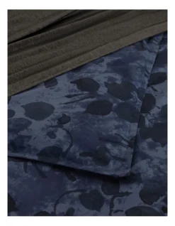 Calvin Klein Shadow Blooms Quilt Cover Set In Indigo 11 Calvin Klein Shadow Blooms Quilt Cover Set In Indigo -Furniture Series Store 936566290 4 1 720x928