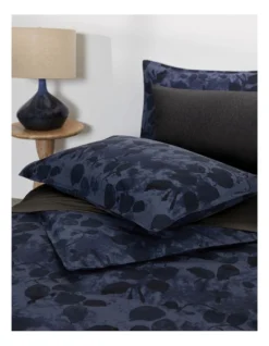 Calvin Klein Shadow Blooms Quilt Cover Set In Indigo 13 Calvin Klein Shadow Blooms Quilt Cover Set In Indigo -Furniture Series Store 936566290 6 720x928