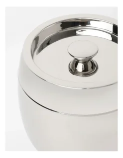 Alpha Hammered Ice Bucket In Silver -Furniture Series Store 936569620 4 720x928