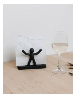 Umbra Buddy Napkin Holder15x8x11cm In Black -Furniture Series Store 938049130 3 720x928