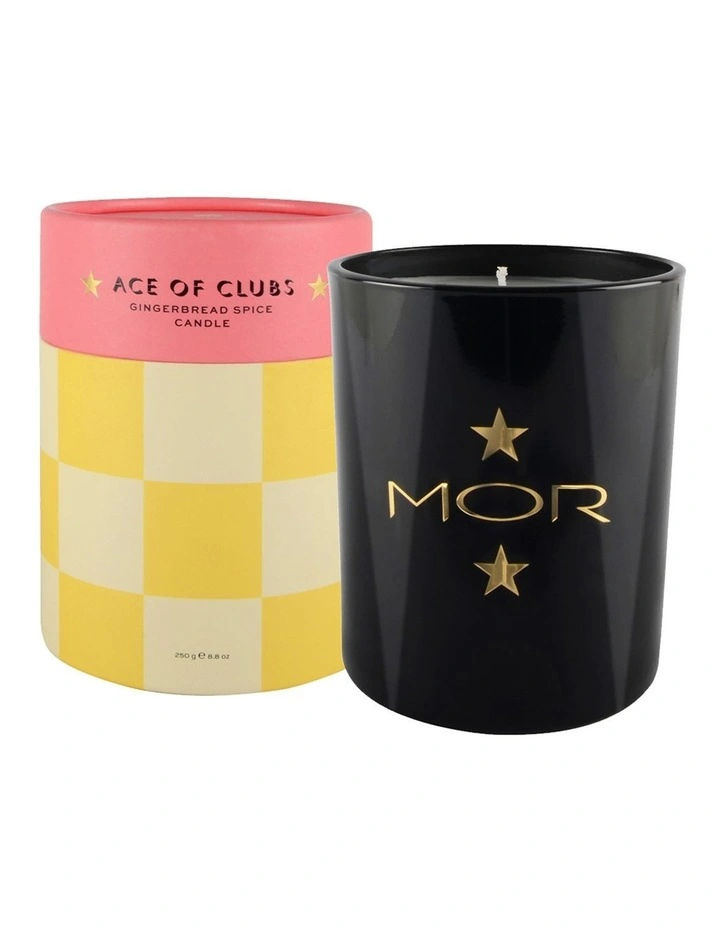 Ace Of Clubs Gingerbread Spice Candle 3 Ace Of Clubs Gingerbread Spice Candle