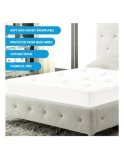 New Luxury Bamboo Comfortable Fully Fitted Bed Mattress Protector King -Furniture Series Store 940293460 5 720x928