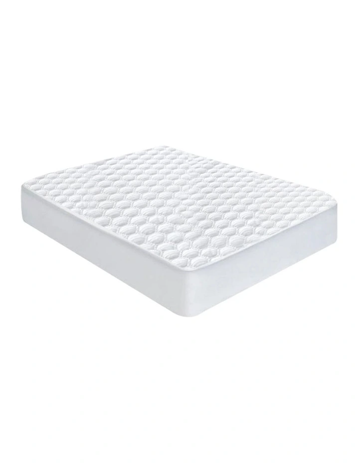 Laura Hill Luxury Cool Max Comfortable Fully Fitted Bed Mattress Protector Queen 3 Laura Hill Luxury Cool Max Comfortable Fully Fitted Bed Mattress Protector Queen