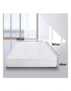 Laura Hill Luxury Cool Max Comfortable Fully Fitted Bed Mattress Protector King Single -Furniture Series Store 940294090 5 720x928