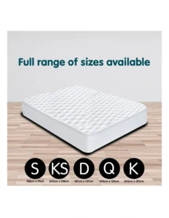 Laura Hill Luxury Cool Max Comfortable Fully Fitted Bed Mattress Protector King Single -Furniture Series Store 940294090 6 720x928