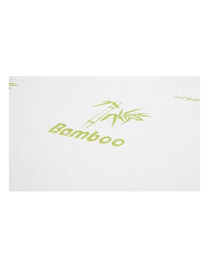 Cool Gel Memory Foam 8cm Mattress Topper Bamboo Fabric Cover Ecologic Single 8 Cool Gel Memory Foam 8cm Mattress Topper Bamboo Fabric Cover Ecologic Single - Image 6