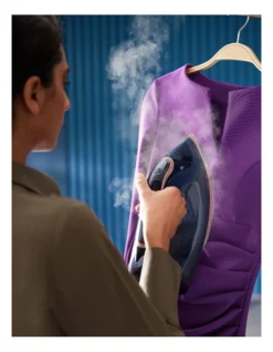Philips Perfectcare 8000 Series Steam Iron In Navy/Copper
