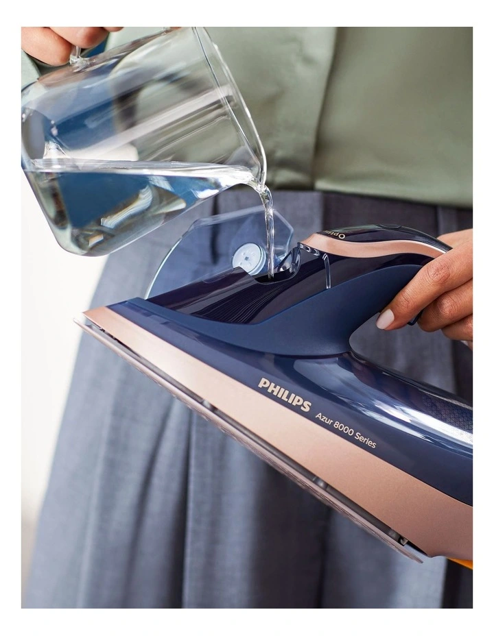 Philips Perfectcare 8000 Series Steam Iron In Navy/Copper 5 Philips Perfectcare 8000 Series Steam Iron In Navy/Copper - Image 3