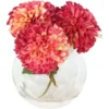 Plum Dahlia Delight Small Arrangement -Furniture Series Store 943242310 1 720x928