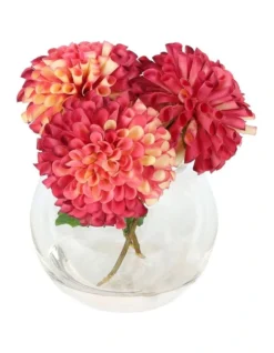Plum Dahlia Delight Small Arrangement