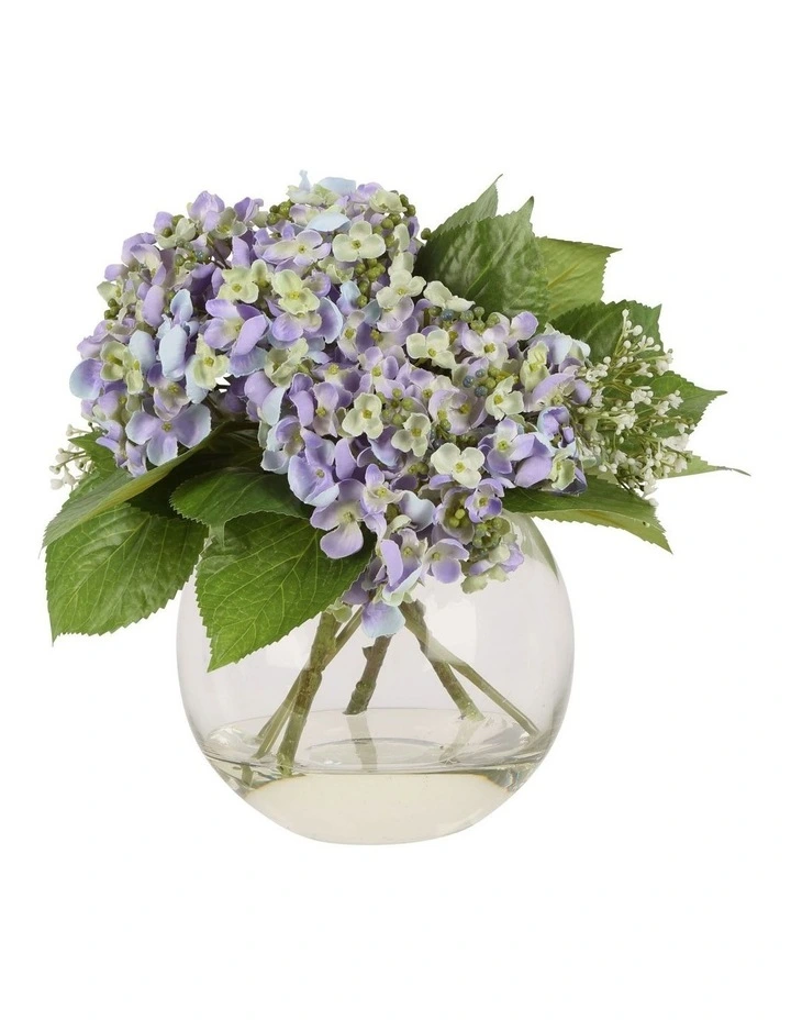 Sonia Babybreath Arrangement In Lavender 3 Sonia Babybreath Arrangement In Lavender