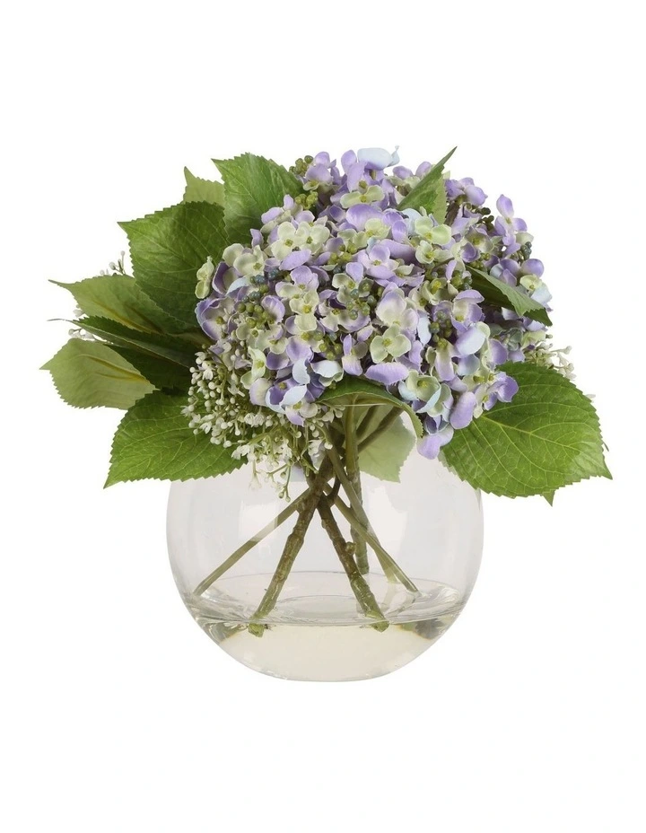 Sonia Babybreath Arrangement In Lavender 4 Sonia Babybreath Arrangement In Lavender - Image 2